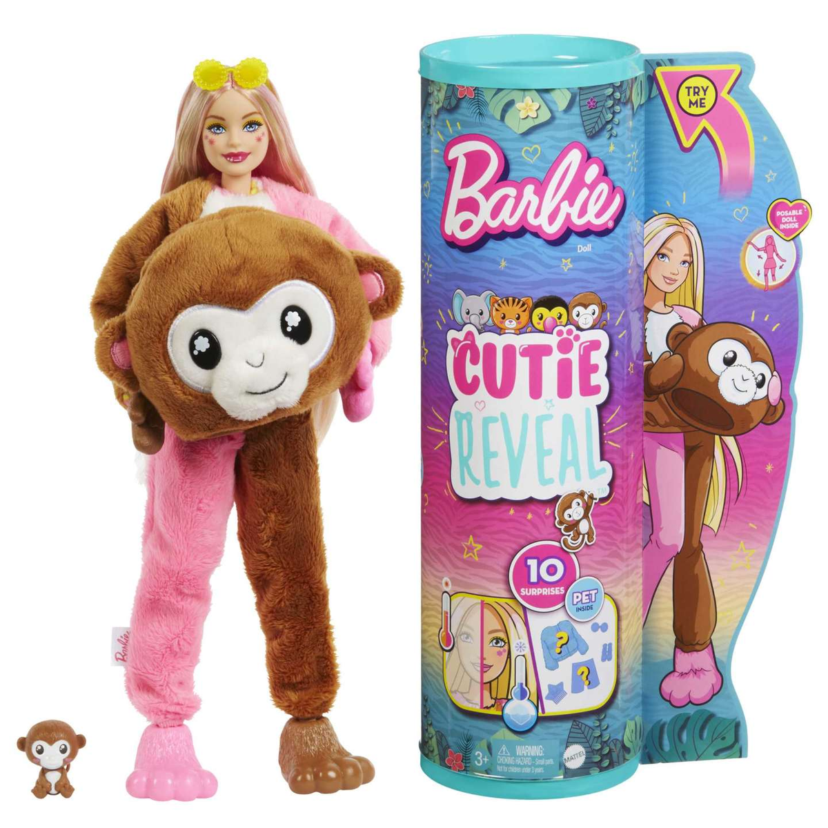 BARBIE REVEAL SCIMMIA HKR01
