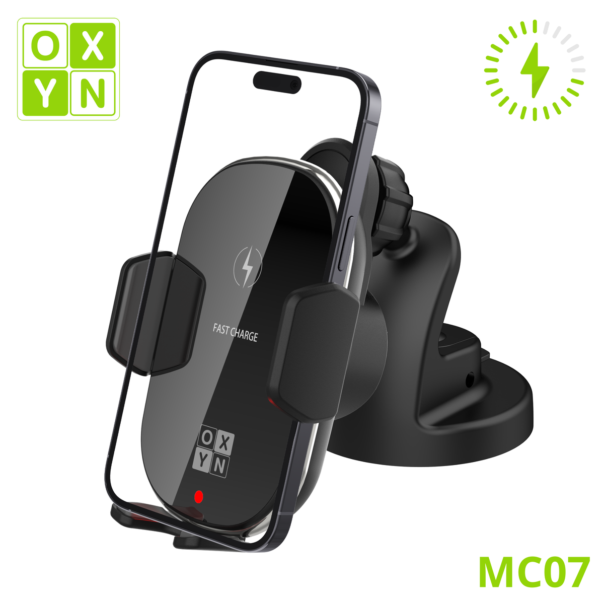 OXYN SUPPORTO MC07 SMARTPHONE CON RICARICA WIRELESS CON …