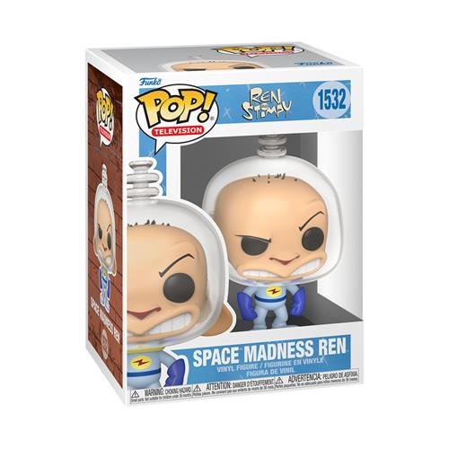 FUNKO POP NICKELODEON REWIND: THE REN & STIMPY SHOW - VINYL FIGURE 1532 REN (SPACE SUIT) 9CM