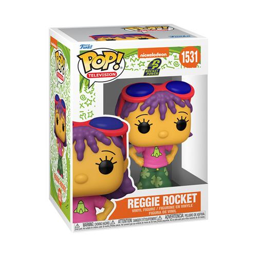 FUNKO POP NICKELODEON REWIND: THE REN & STIMPY SHOW - VINYL FIGURE 1531 REGGIE ROCKET