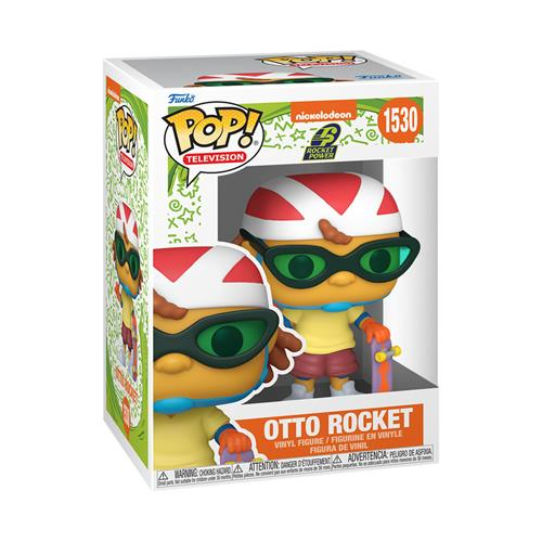 FUNKO POP NICKELODEON REWIND: THE REN & STIMPY SHOW - VINYL FIGURE 1530 OTTO ROCKET 9CM