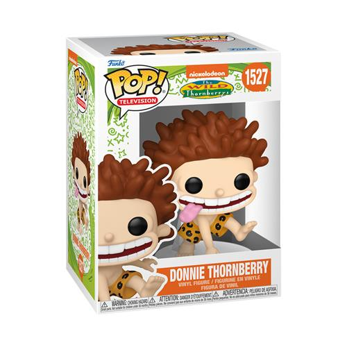 FUNKO POP NICKELODEON REWIND: THE REN & STIMPY SHOW - VINYL FIGURE 1527 DONNIE THORNBERRY 9CM
