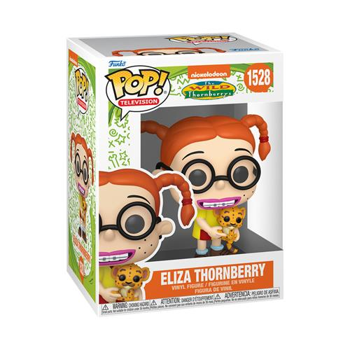 FUNKO POP NICKELODEON REWIND: THE REN & STIMPY SHOW - VINYL FIGURE 528 ELIZA THORNBERRY