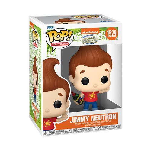 FUNKO POP NICKELODEON REWIND: THE REN & STIMPY SHOW - VINYL FIGURE 1529 JIMMY NEUTRON