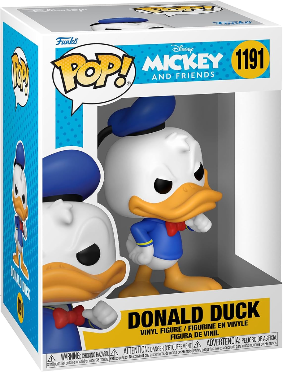 FUNKO POP DISNEY: CLASSIC - VINYL FIGURE 1191 DONALD DUCK 9CM