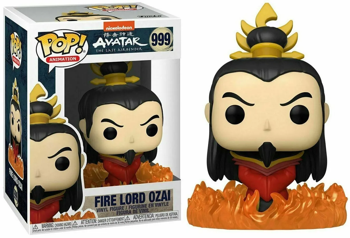 FUNKO POP AVATAR:THE LAST AIRBENDER 999 - FIRE LORD OZAI*