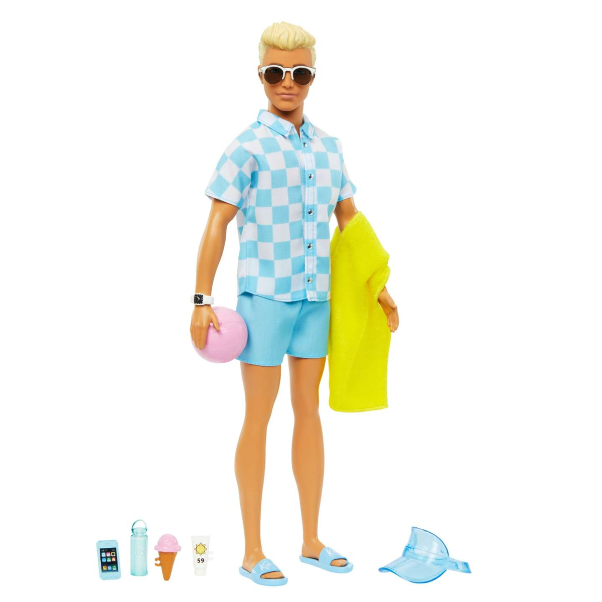 BARBIE Movie - Ken Beach