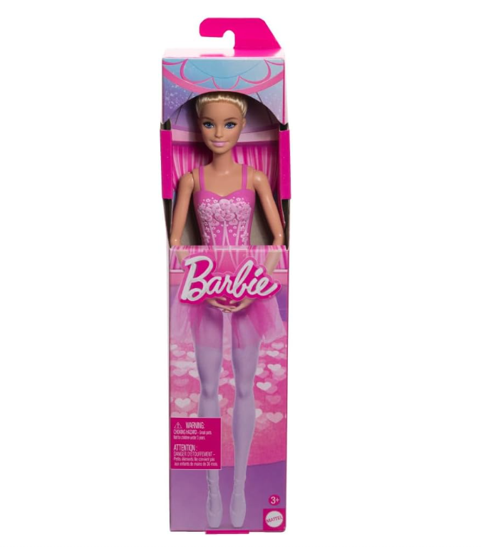 BARBIE Ballerina Capelli Biondi HRG34