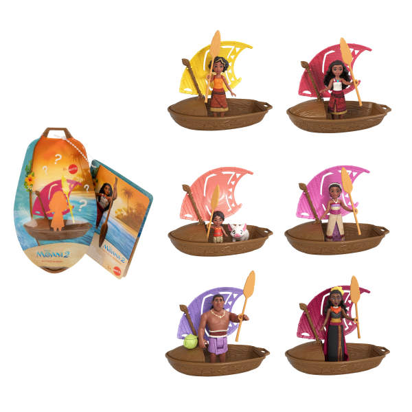 DISNEY Vaiana Amici dell'Oceano ASST. JBT68