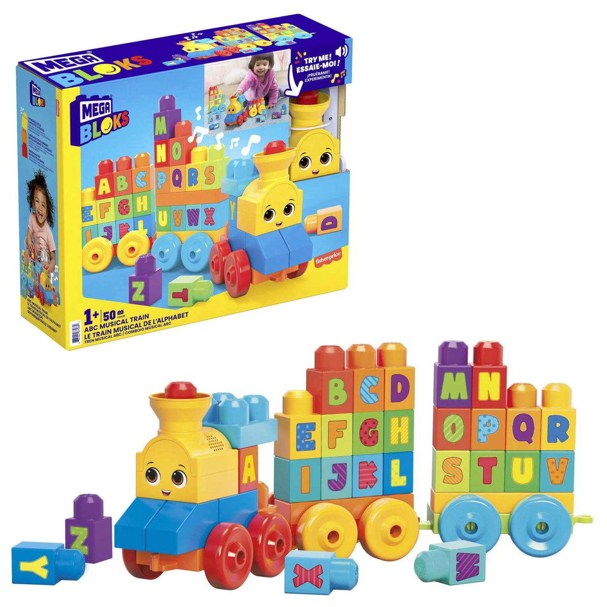 MEGA BLOCKS - Impara con il Treno