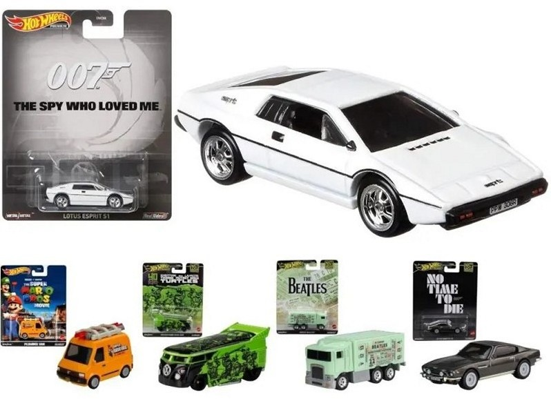 HOT WHEELS - Pop Culture Ass.to 1:64 HXD63