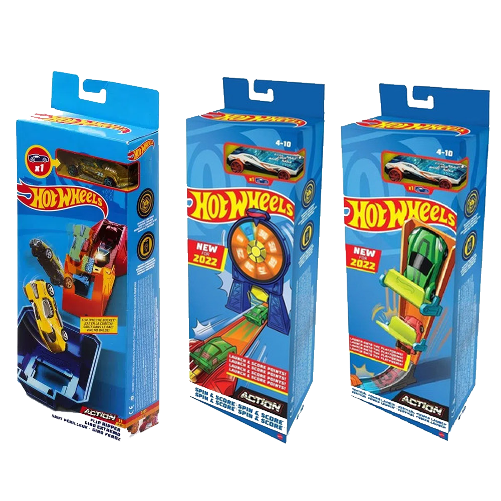 HOT WHEELS Action Classic Stunt Set FWM85