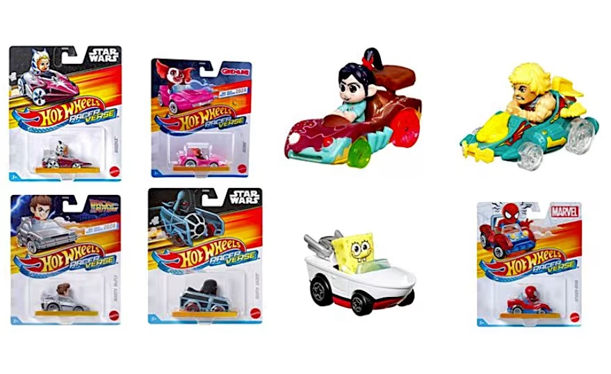 HOT WHEELS Single Racerverse Ass.to HKB86