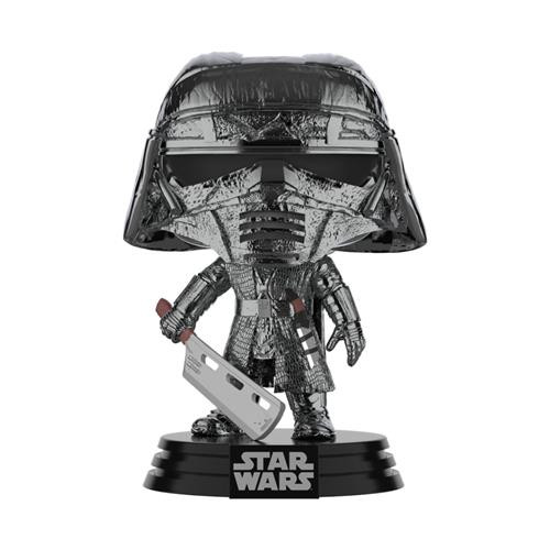 FUNKO POP STAR WARS: THE RISE OF SKYWALKER - VINYL FIGURE 335 KOR BLADE (HEMATITE CHROME) 9CM