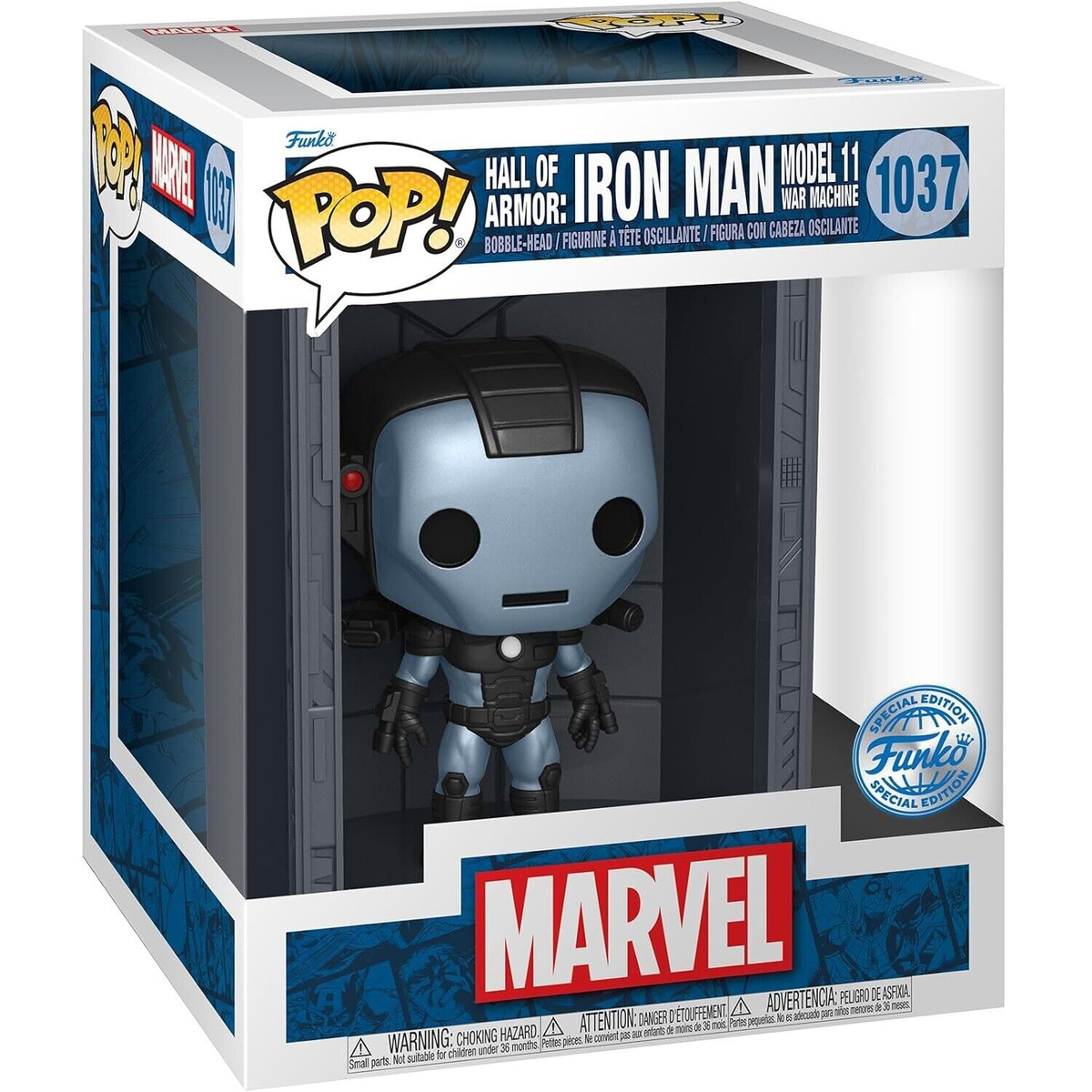 FUNKO POP MARVEL Hall of Armor Iron Man Model 11*