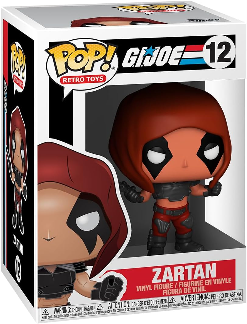 FUNKO POP Retro Toys GI Joe Zartan*