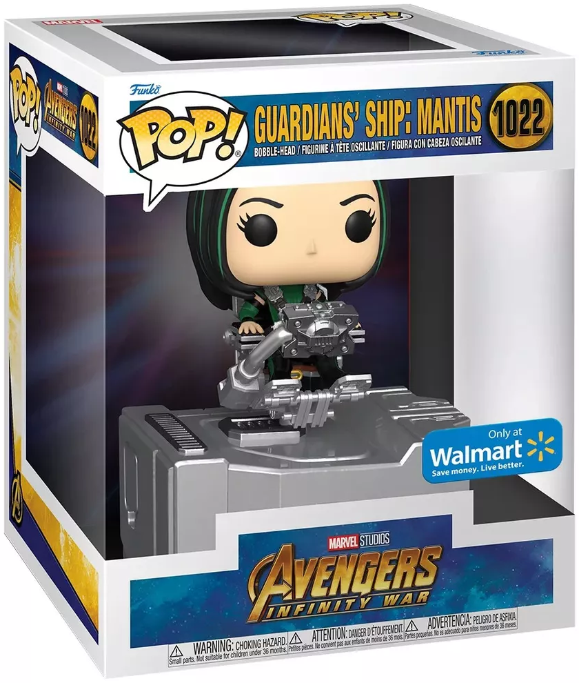 FUNKO POP DELUXE MARVEL: AVENGERS INFINITY WAR - GUARDIAN OF THE GALAXY SHIP - MANTIS 1022
