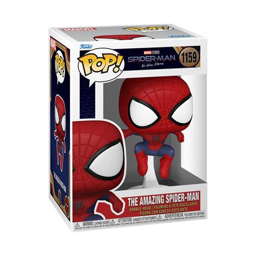 FUNKO POP MARVEL: SPIDER-MAN: NO WAY HOME - POP FUNKO VINYL FIGURE 1159 LEAPING SPIDER-MAN 3 9CM