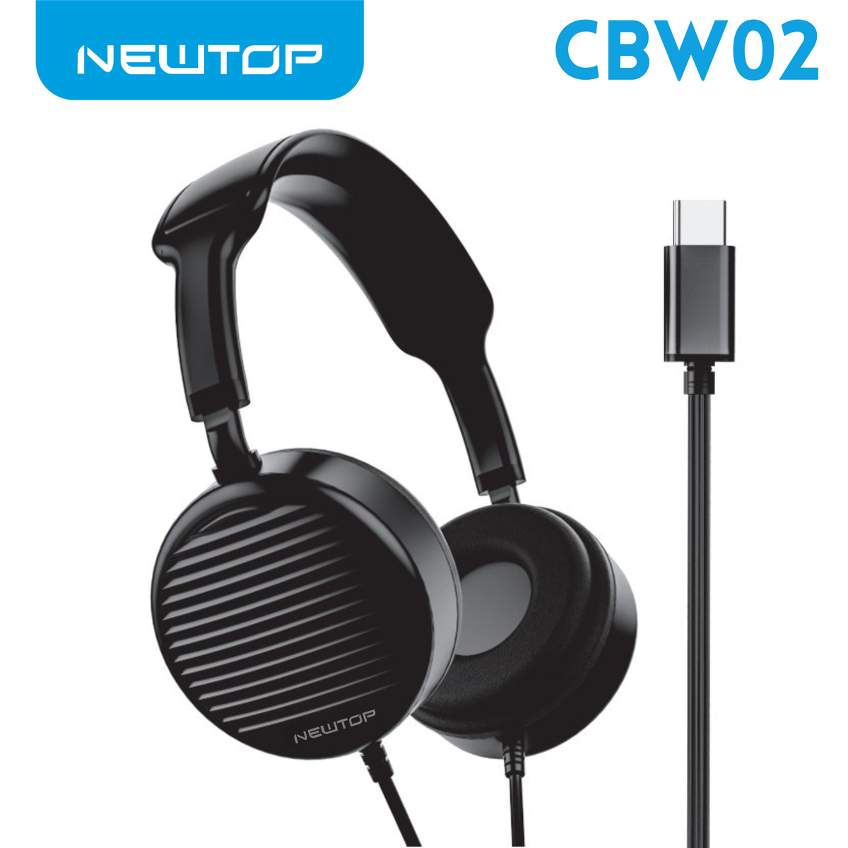 NEWTOP CBW02 CUFFIE CON FILO TYPE-C
