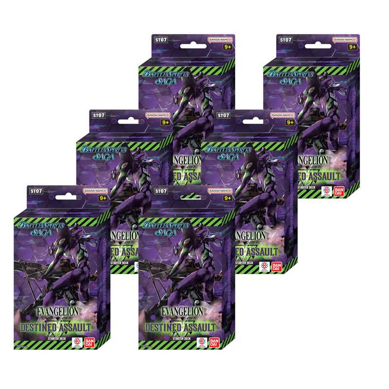 Battle Spirits Saga Starter ST07 Evangelion Destined Assault