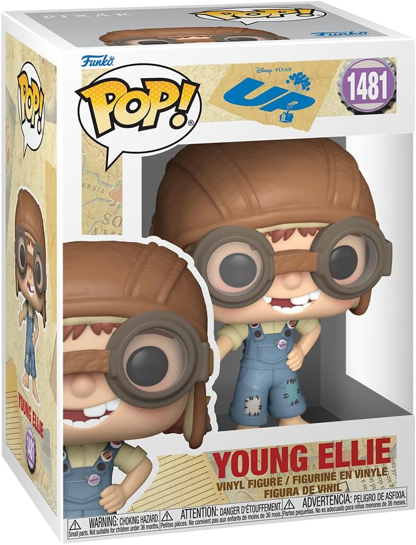 FUNKO POP DISNEY: UP 2 - VINYL FIGURE 1481 YOUNG ELLIE 9CM