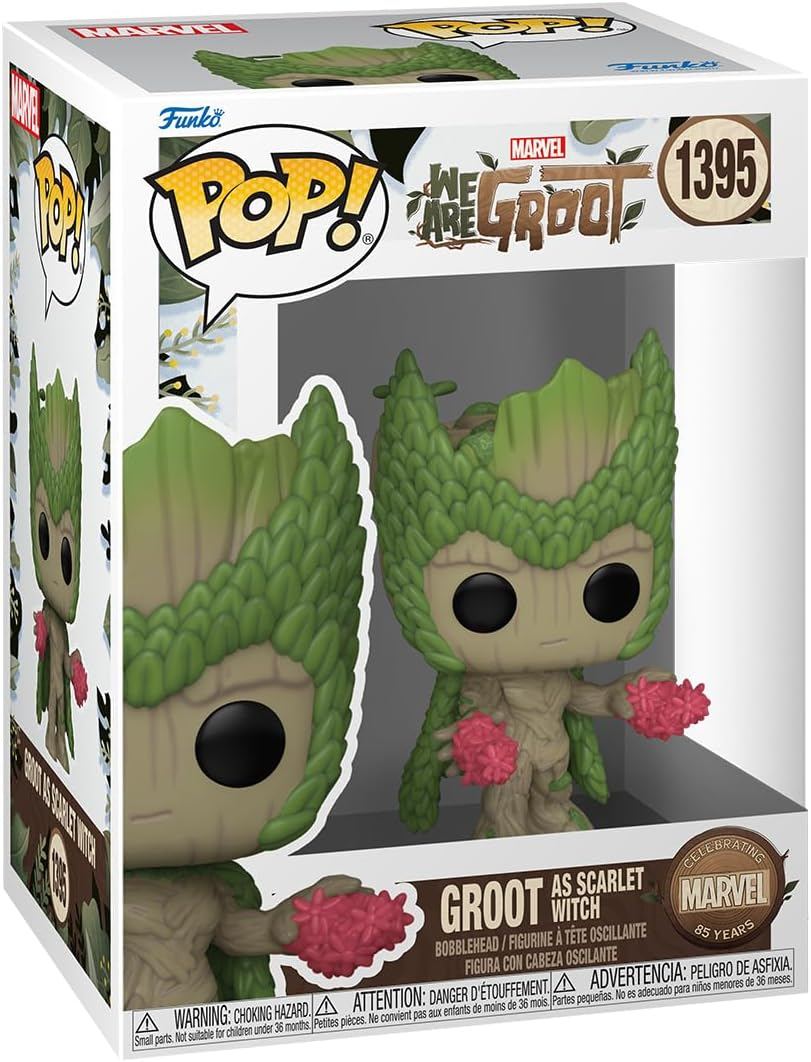 FUNKO POP MARVEL: WE ARE GROOT - VINYL FIGURE 1395 SCARLET WITCH 9CM