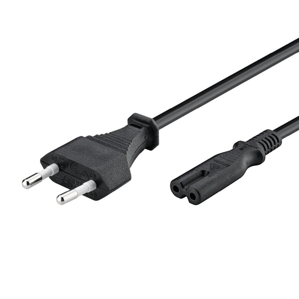 LIFE CAVETTO DI ALIMENTAZIONE SPINA 10A/PRESA C7 BIPOLARE 1.5MT V2