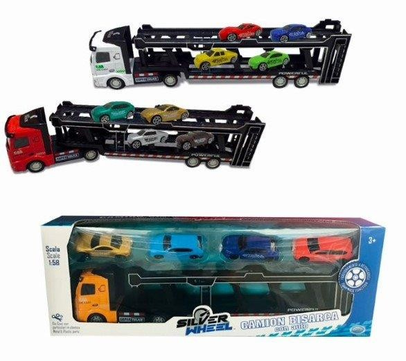 SILVER WHEEL - CAMION BISARCA CM 32 CON 4 AUTO