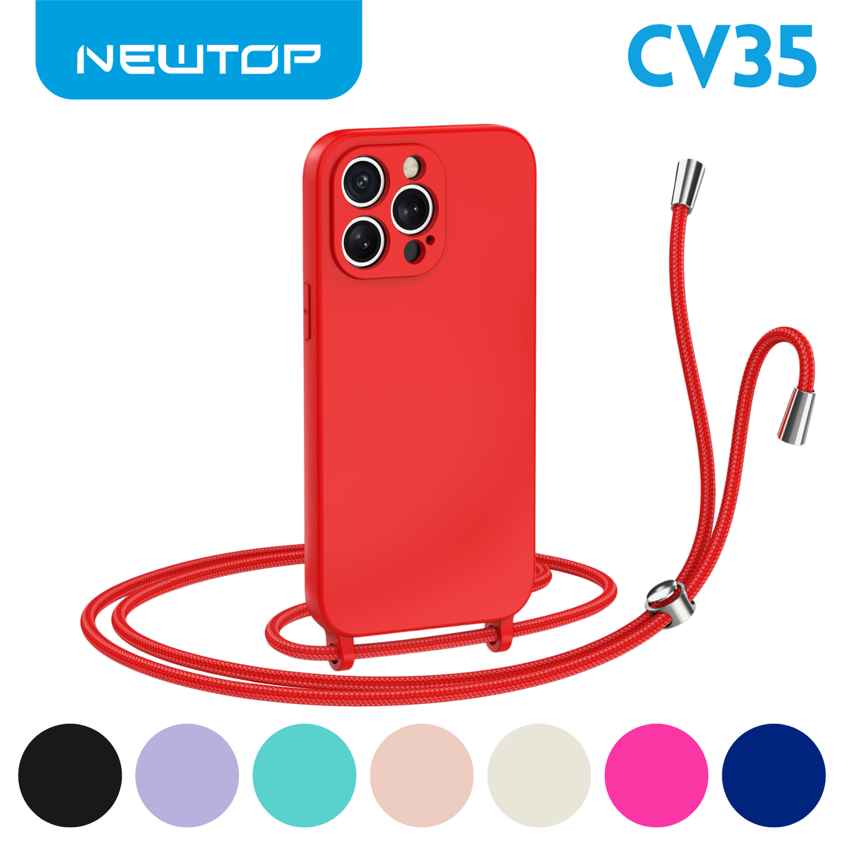 NEWTOP CV35 COVER LACCETTO SOFT COLOR SAMSUNG