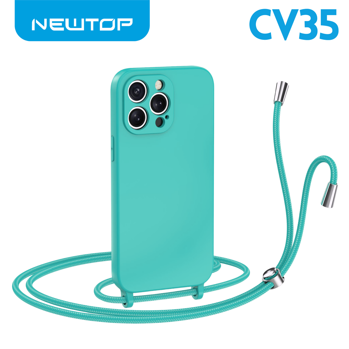 NEWTOP CV35 COVER LACCETTO SOFT COLOR APPLE IPHONE 14 PLUS