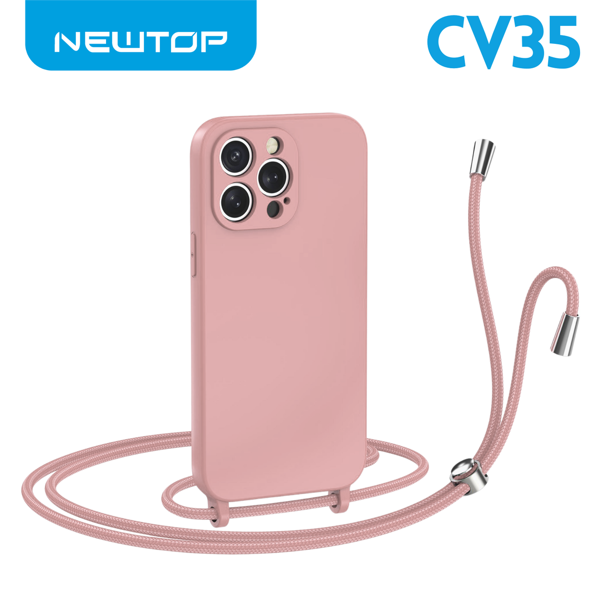 NEWTOP CV35 COVER LACCETTO SOFT COLOR APPLE IPHONE 13 PRO