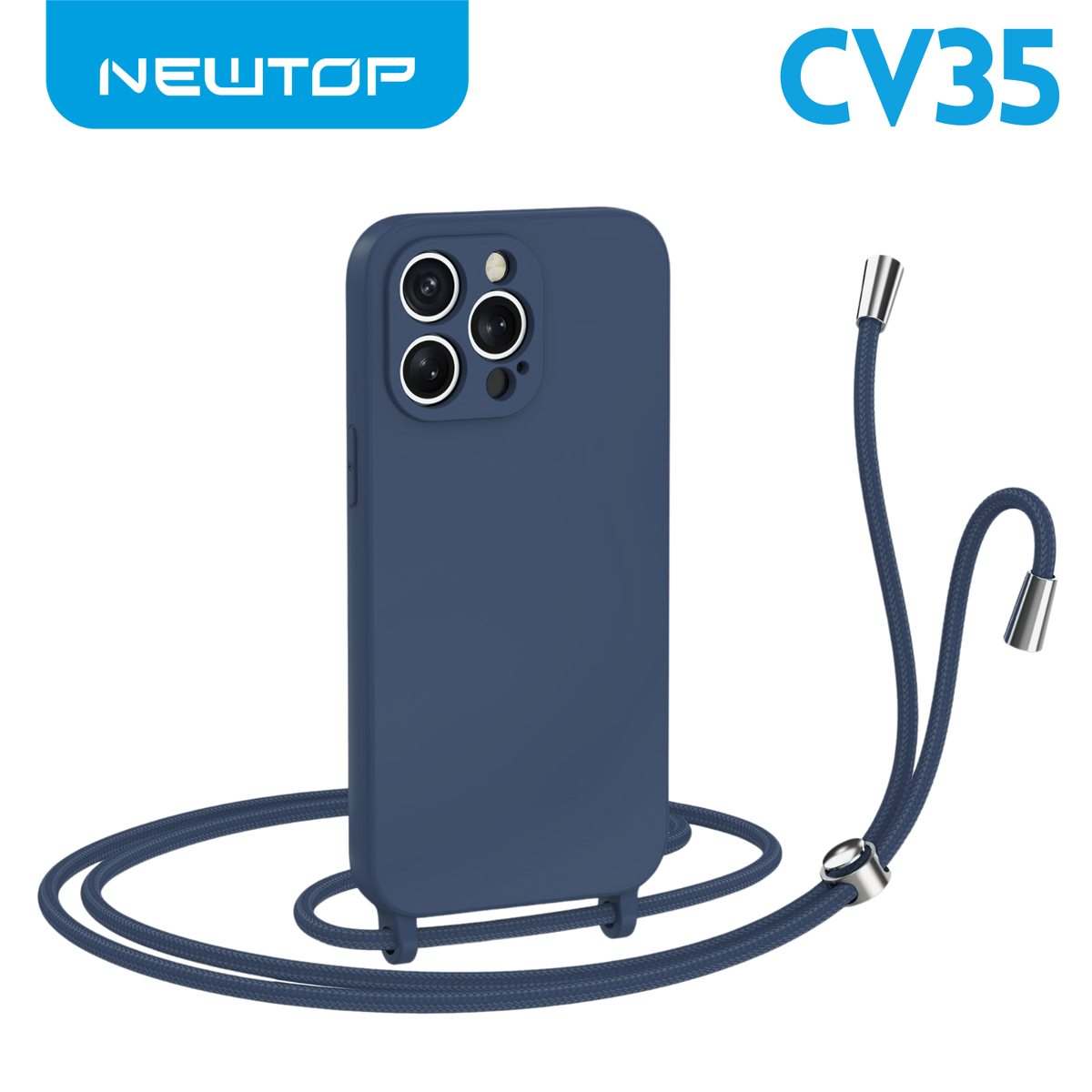 NEWTOP CV35 COVER LACCETTO SOFT COLOR APPLE IPHONE 13 PRO MAX