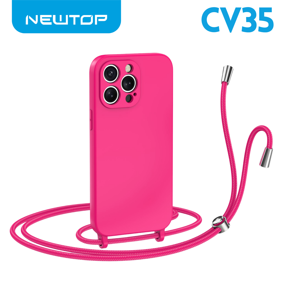 NEWTOP CV35 COVER LACCETTO SOFT COLOR APPLE IPHONE 11