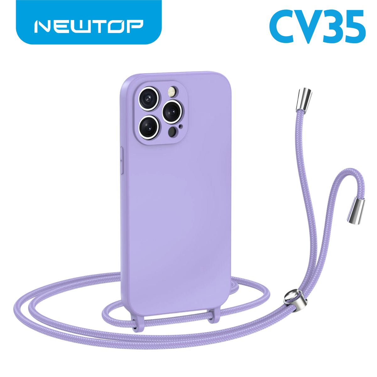 NEWTOP CV35 COVER LACCETTO SOFT COLOR SAMSUNG GALAXY A53 5G