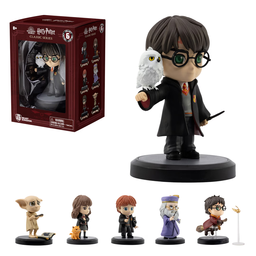 YuMe Window Box - Hero Box Harry Potter - Classic Series - ASSORTED CTN (12 Units) 8CM 19721