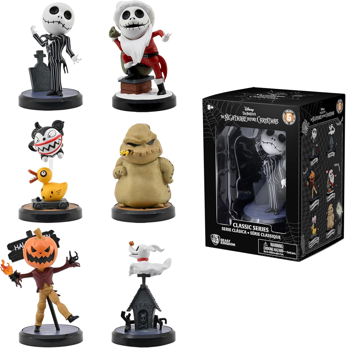 YuMe Window Box - Hero Box The Nightmare Before Christmas - Classic Series - ASSORTED CTN (12 Units) 19733