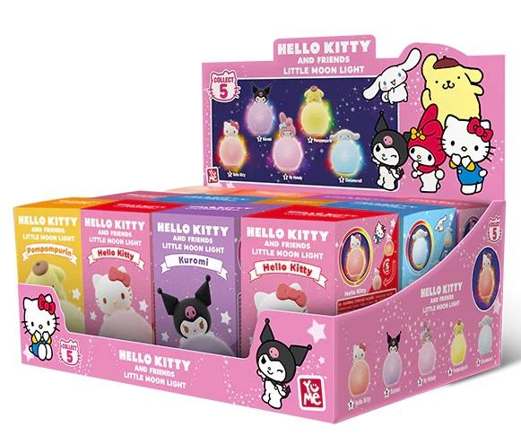 YuMe Window Box - Hello Kitty and Friends Little Moon Light Series - PDQ (12 Units) 8CM 11530