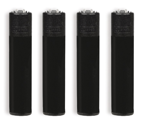 CLIPPER ACCENDINO LARGE ALL BLACK 1PZ=(48PZ)
