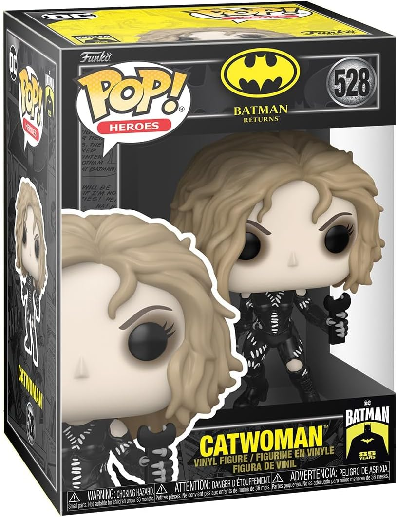 FUNKO POP DC COMICS: BATMAN RETURNS - VINYL FIGURE 528 CATWOMAN 9CM