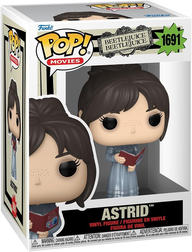 FUNKO POP BEETLEJUICE - VINYL FIGURE 1691 ASTRID 9CM