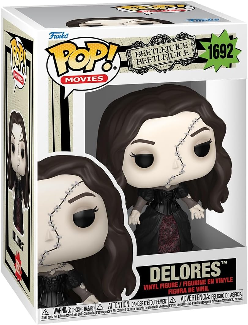 FUNKO POP BEETLEJUICE - VINYL FIGURE 1692 DELORES 9CM