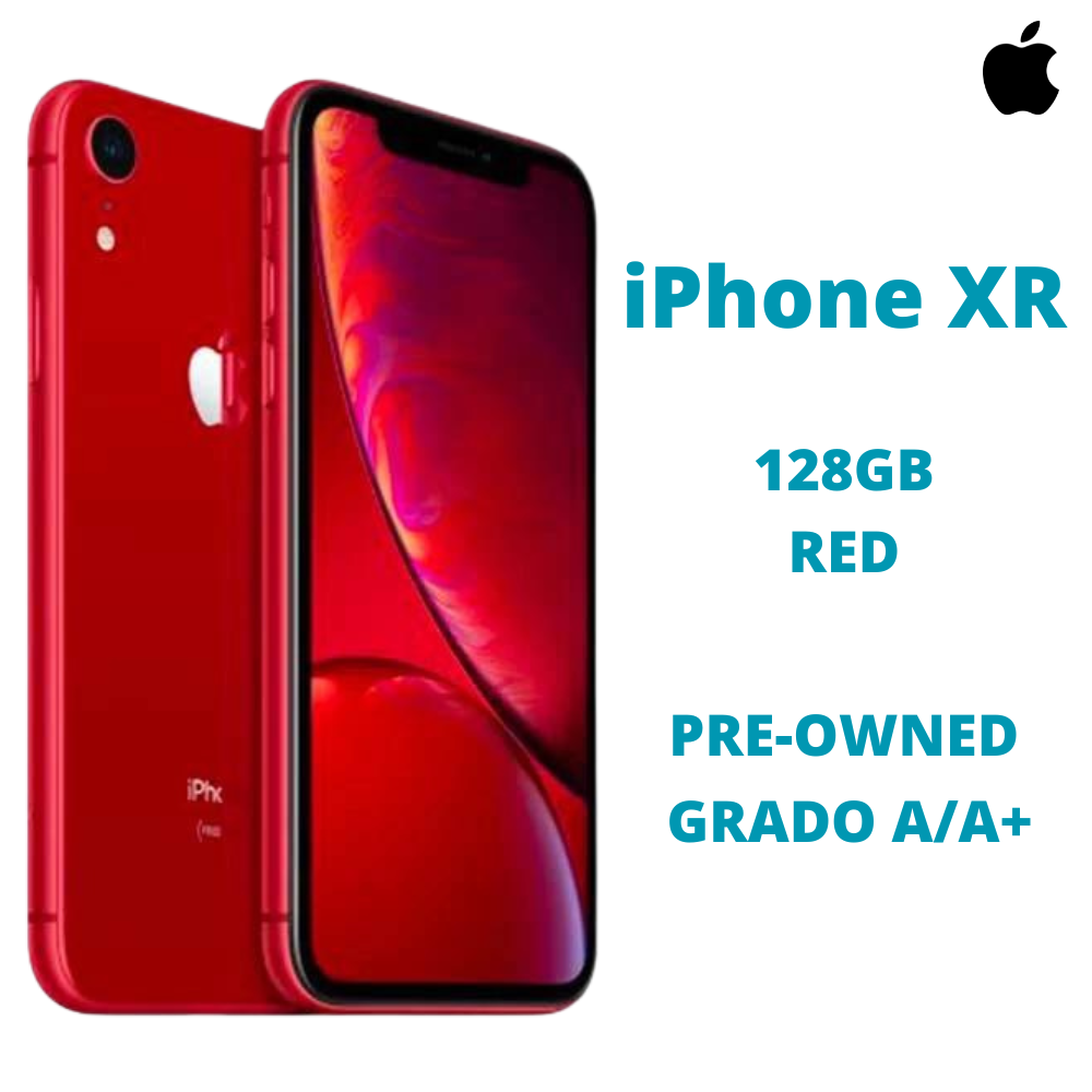APPLE IPHONE IPHONE XR 128GB RED USATO GRADO …