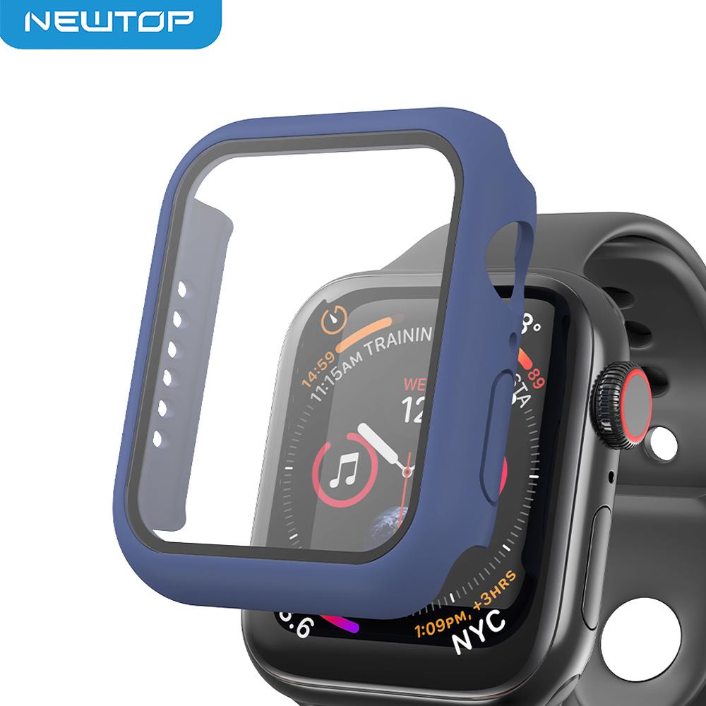 NEWTOP COVER CON VETRO APPLE WATCH 10 2024 42MM