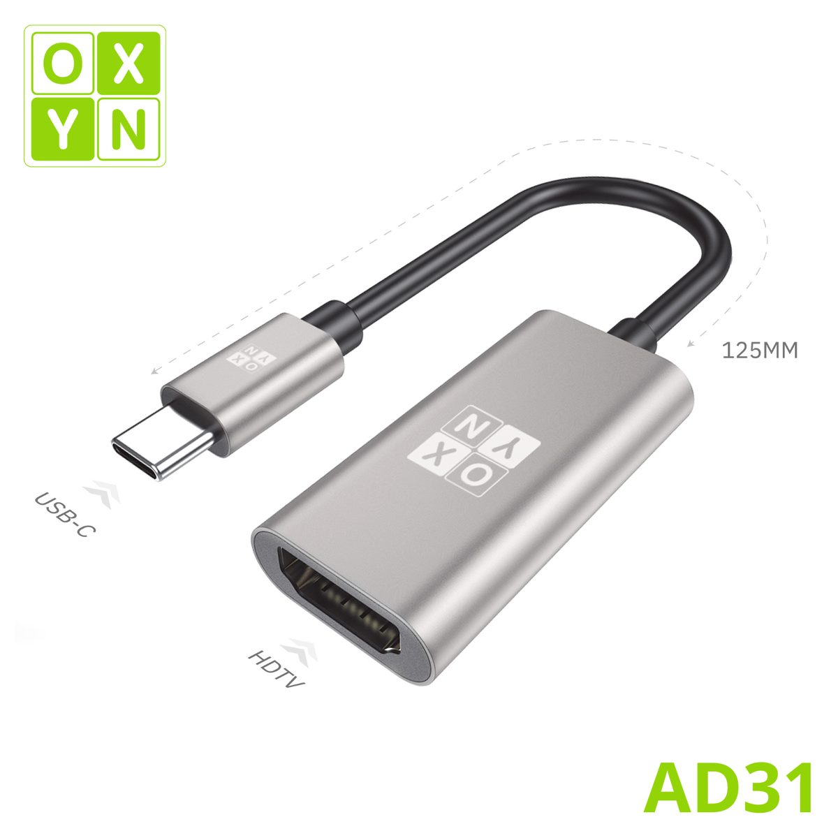 OXYN AD31 USB C A HDMI - BYL2006L