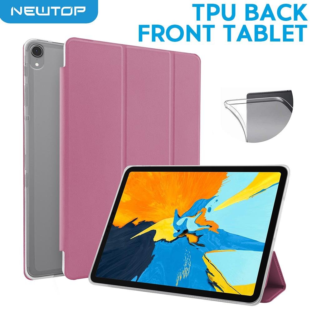 NEWTOP TPU BACK FRONT APPLE IPAD AIR 11" 2024 - AIR 11" M3 2025 - AIR 11" M4 2026