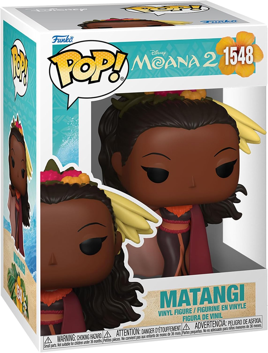 FUNKO POP DISNEY: MOANA 2 - VINYL FIGURE 1548 MATANGI 9CM