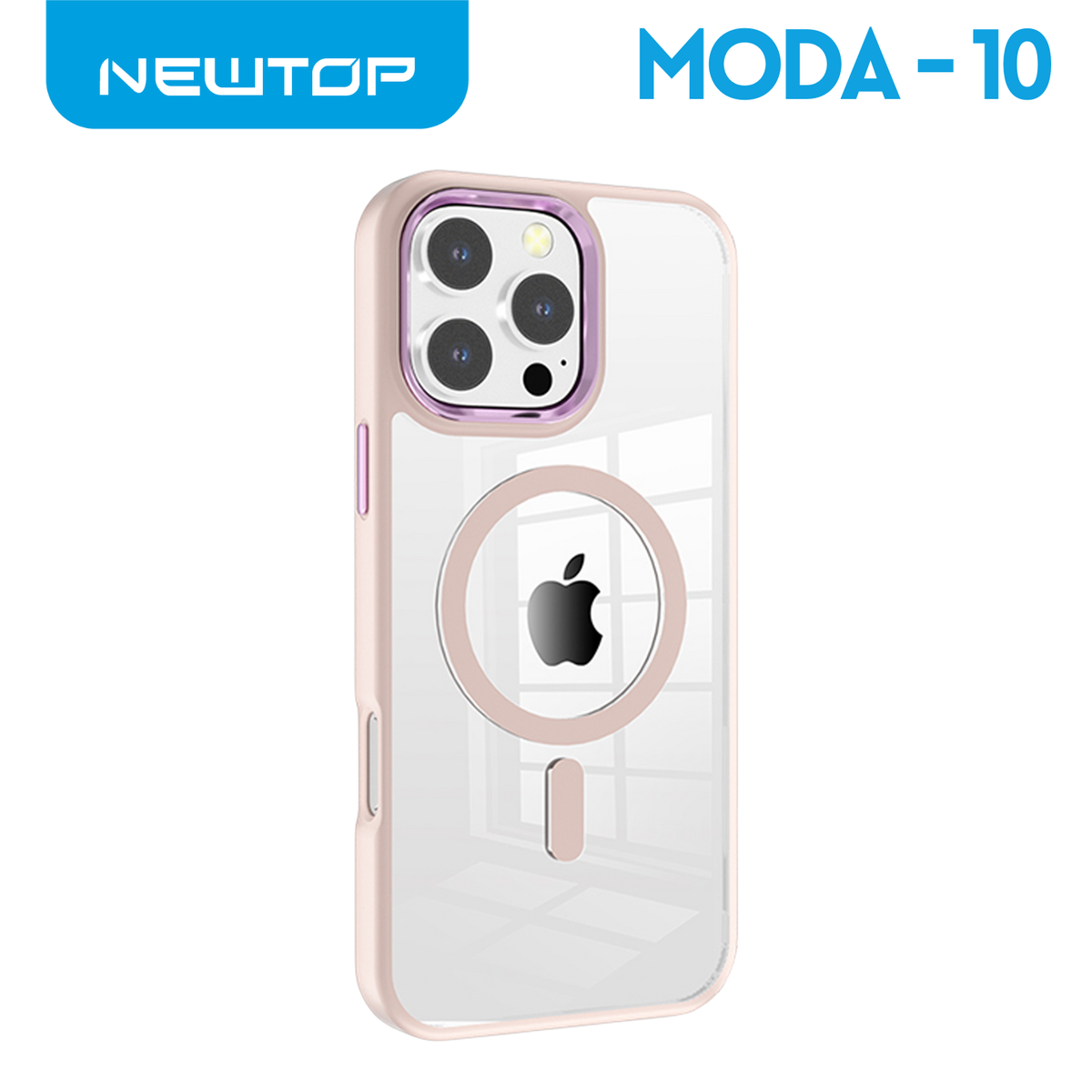 NEWTOP CV44-10 MAGSAFE METALLO IPHONE 16