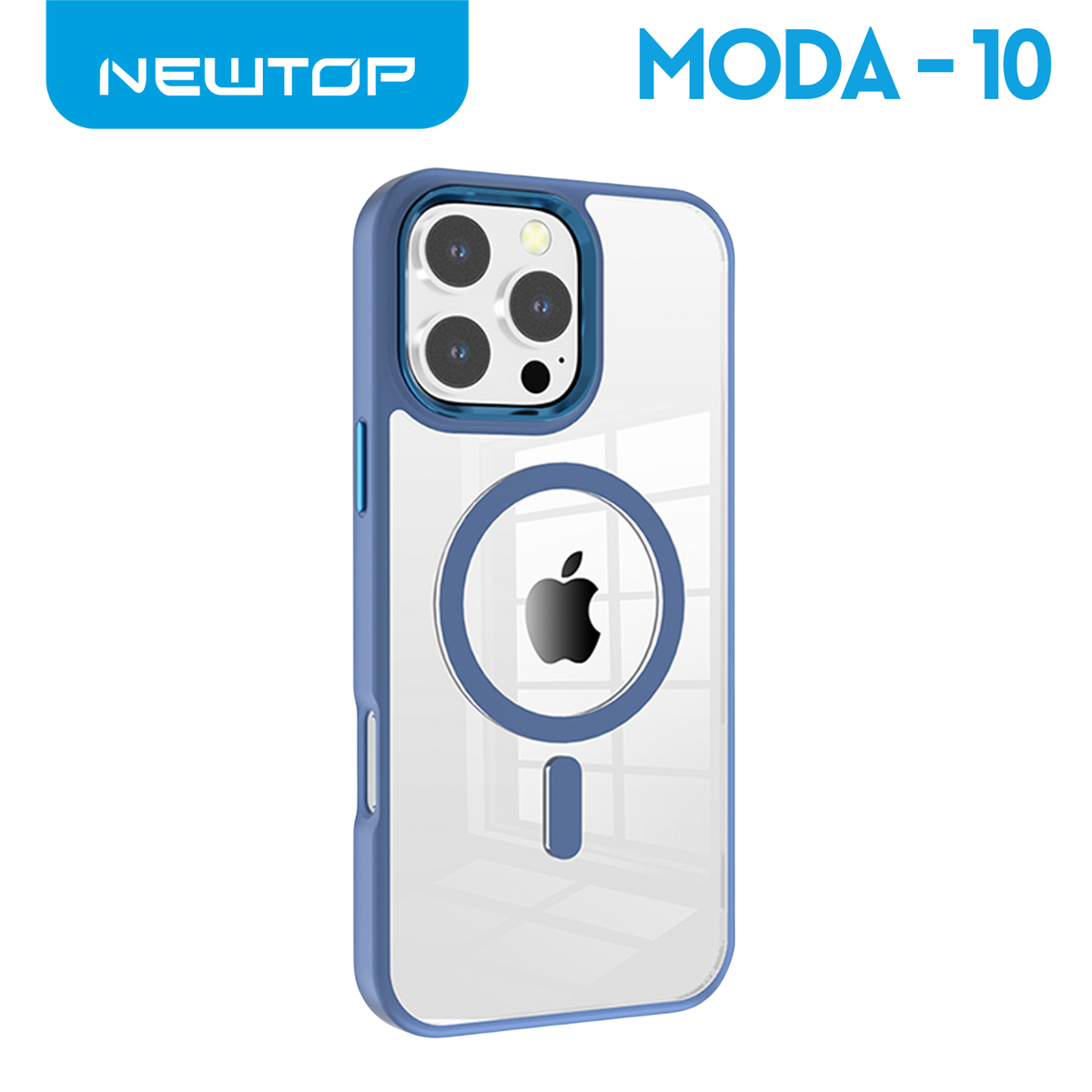 NEWTOP CV44-10 MAGSAFE METALLO IPHONE 16 PRO MAX