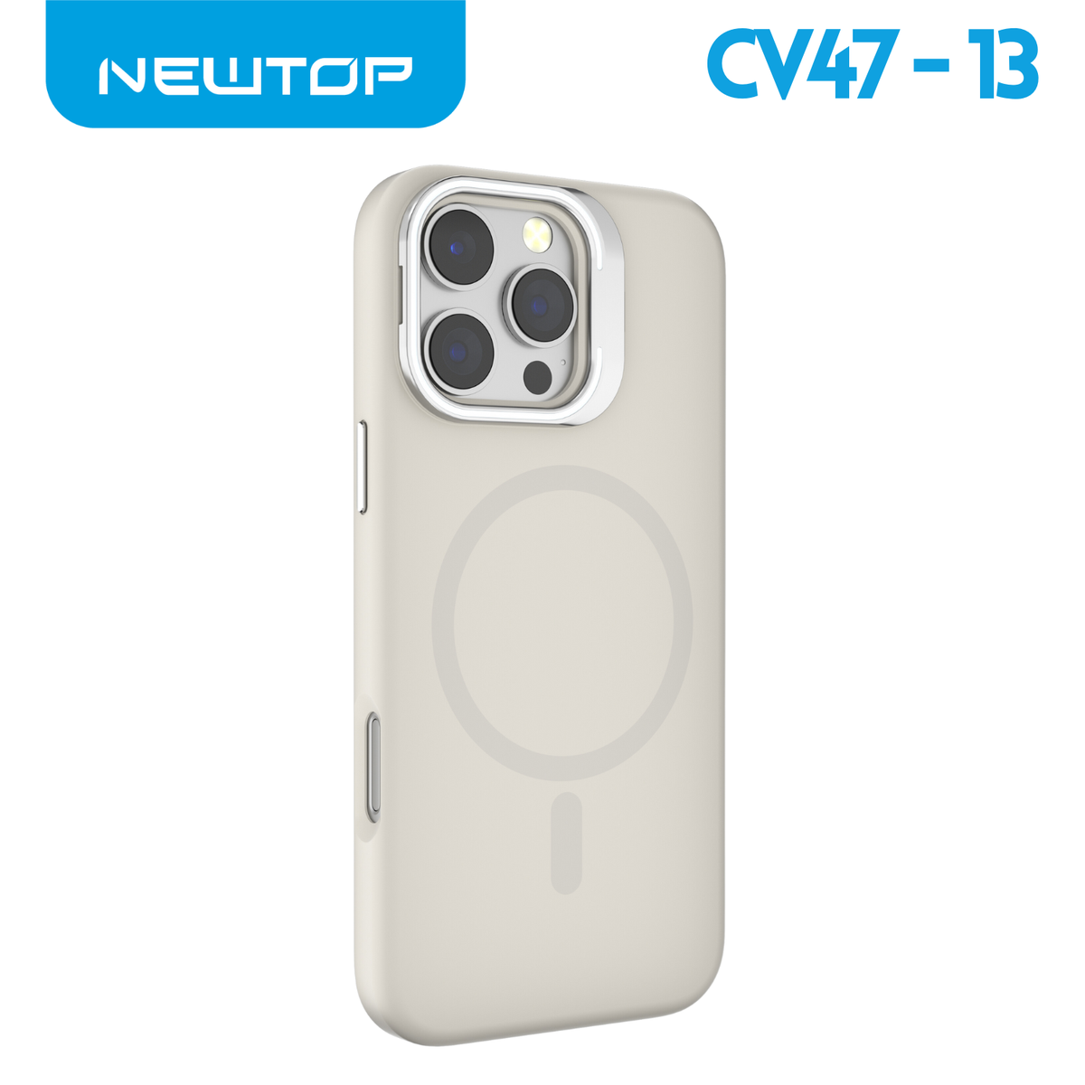 NEWTOP CV47-13 SUPPORTO CON VETRO PER FOTOCAMERA IPHONE 14 PLUS