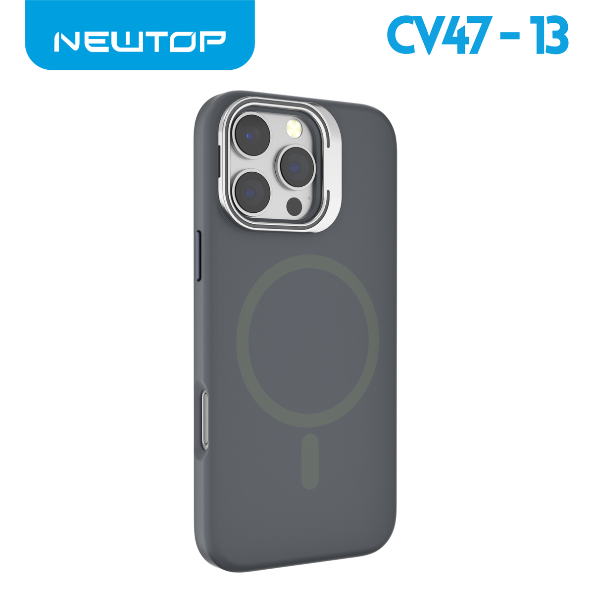 NEWTOP CV47-13 SUPPORTO CON VETRO PER FOTOCAMERA IPHONE 15 PLUS